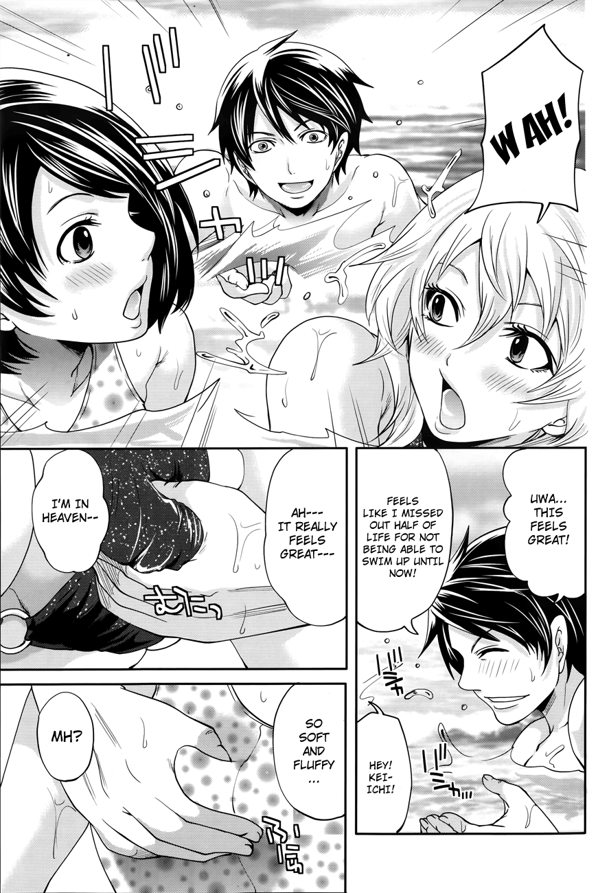 Hentai Manga Comic-Hanma Meido!-Chapter 9End- Sea of Mermaids-3